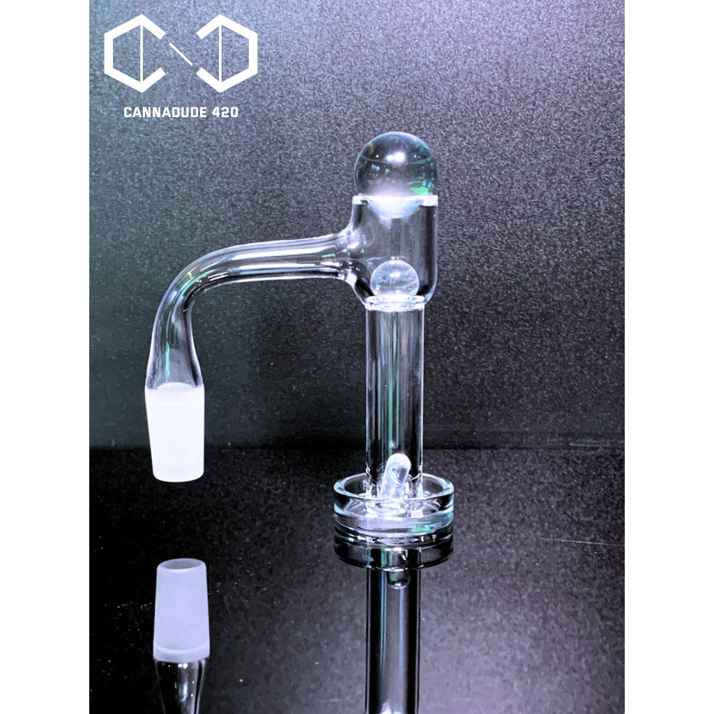 Colored Terp Slurper Marble Set 20mm Carb Cap For Quartz Banger