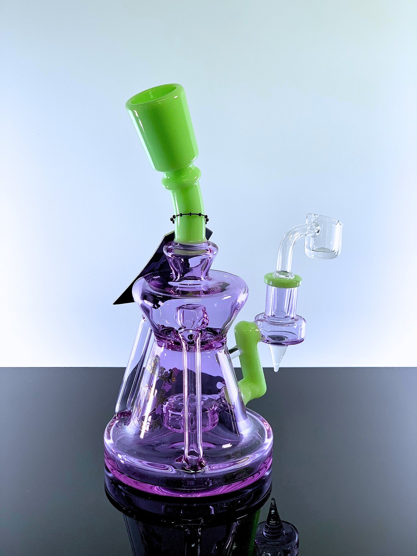 Trip Tonic Recycler Dab Rig 8.3 Inches