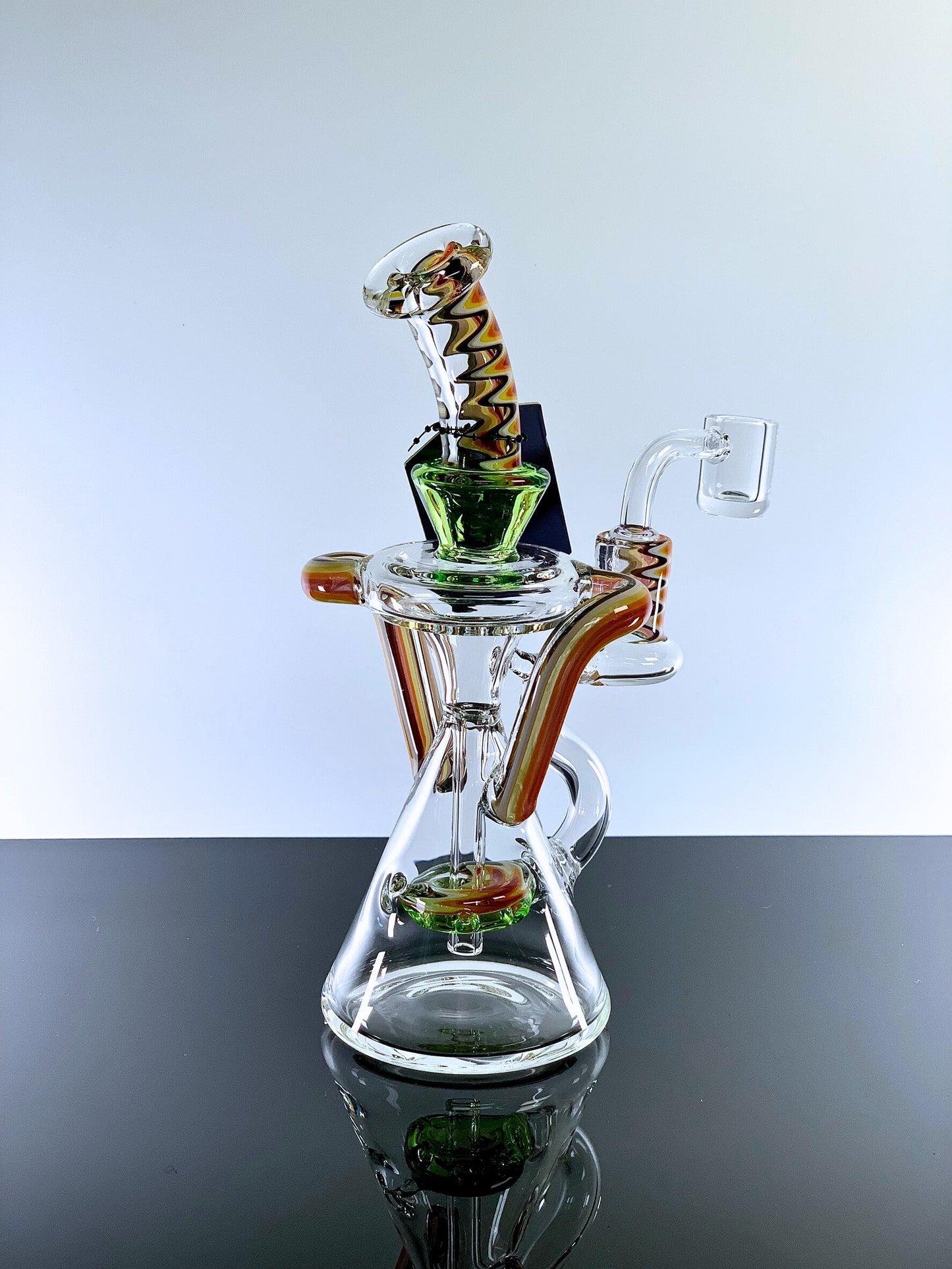 King Tornado Recycler Dab Rig 8.2 Inches