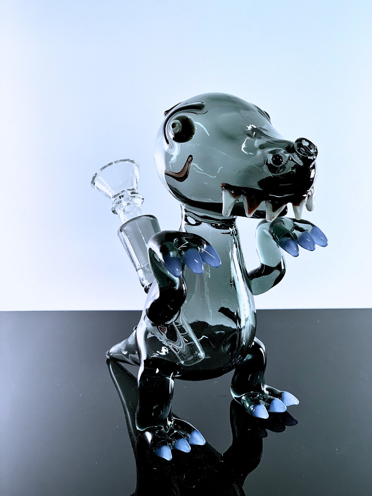 Dino Glass Bong 6 Inches