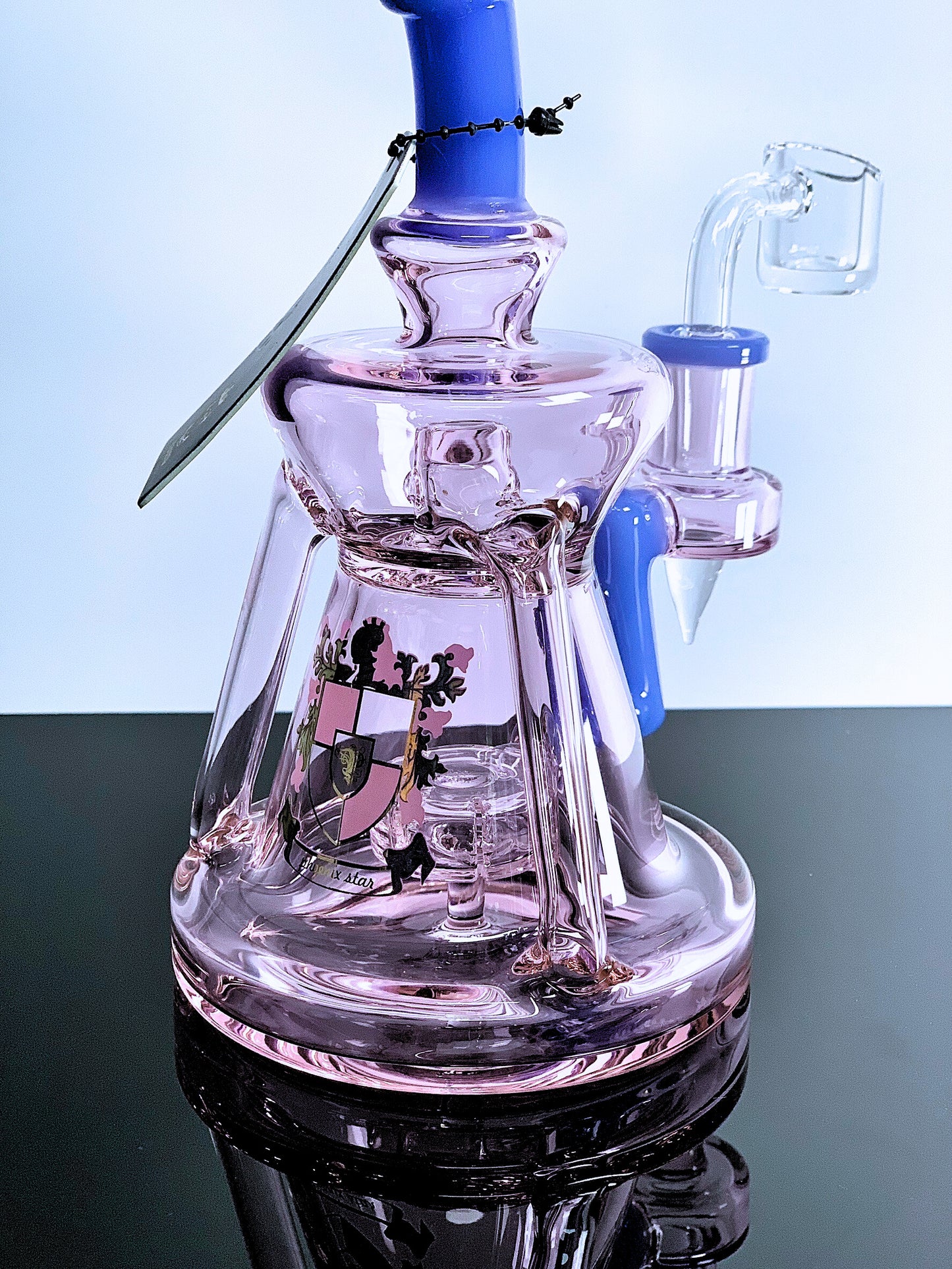 Trip Tonic Recycler Dab Rig 8.3 Inches