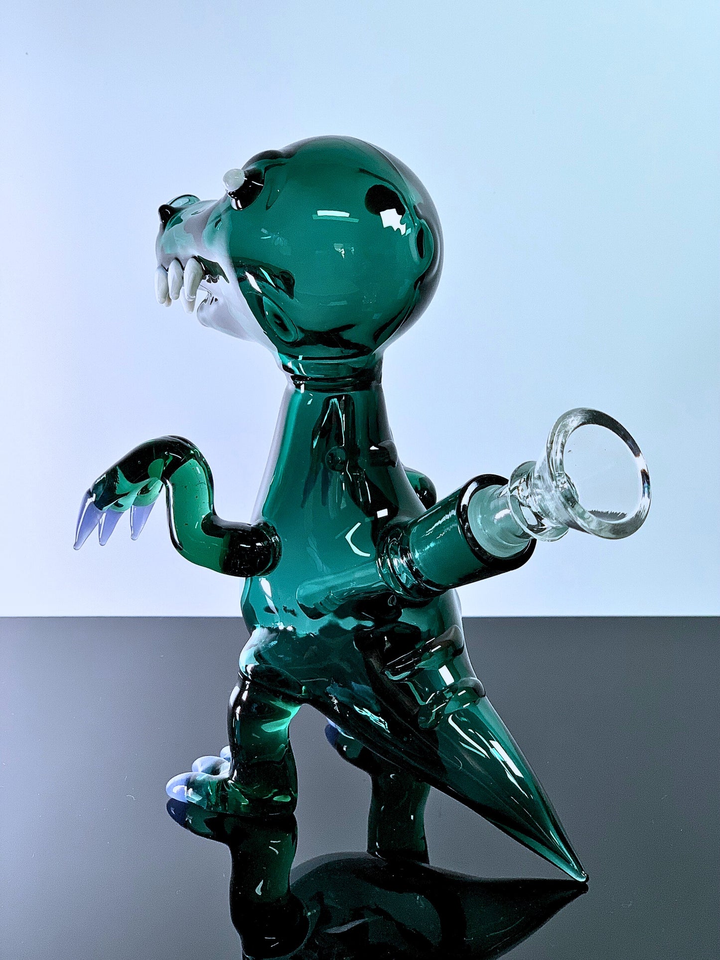Dino Glass Bong 6 Inches