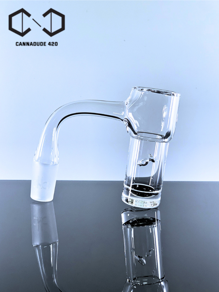 Quartz Banger Full Weld Beveled Edge Auto Spinner Hybrid