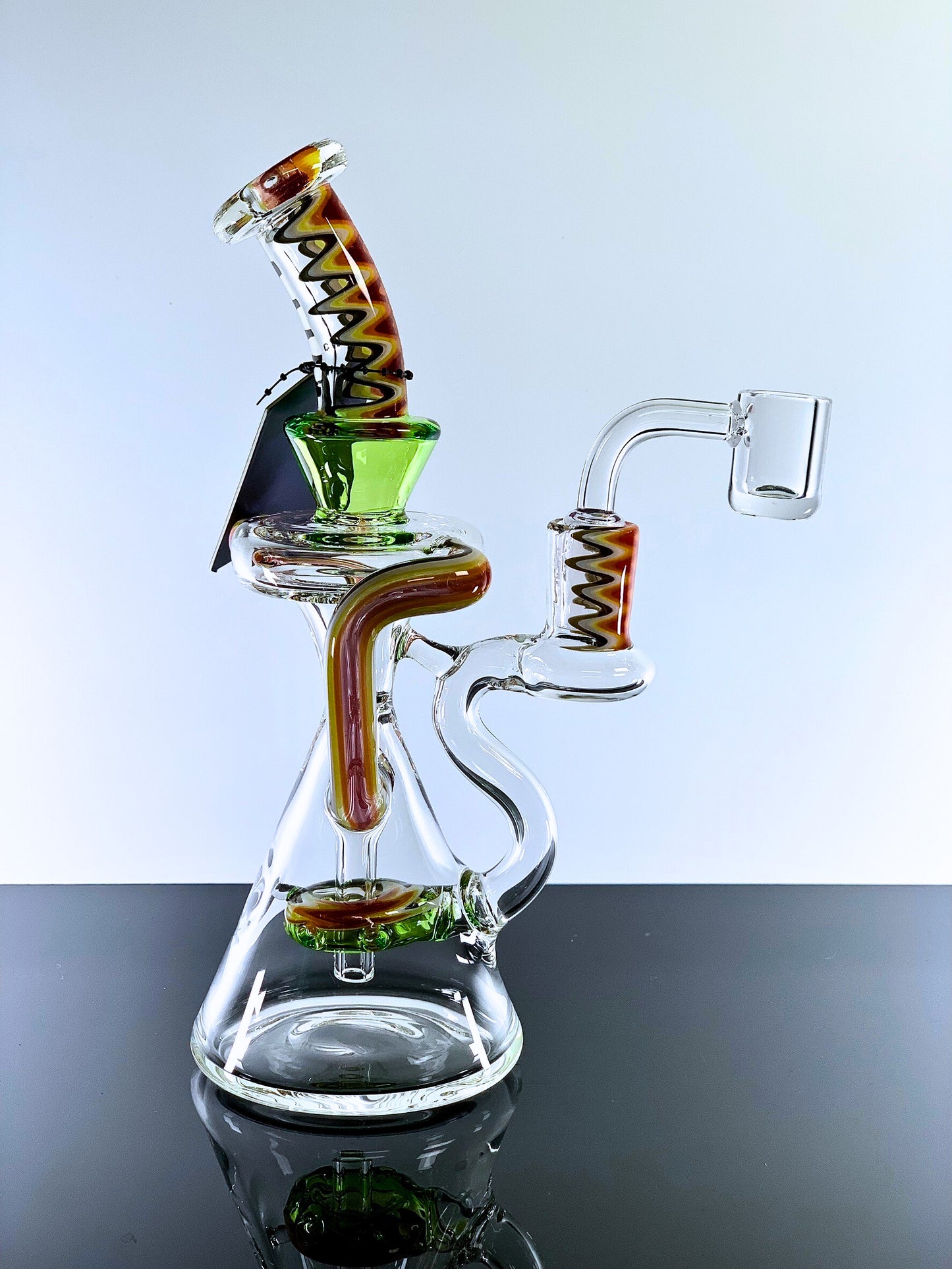 King Tornado Recycler Dab Rig 8.2 Inches
