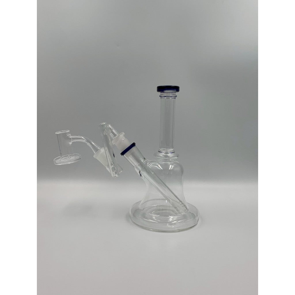 Super Clear Dab Rig 8 inches