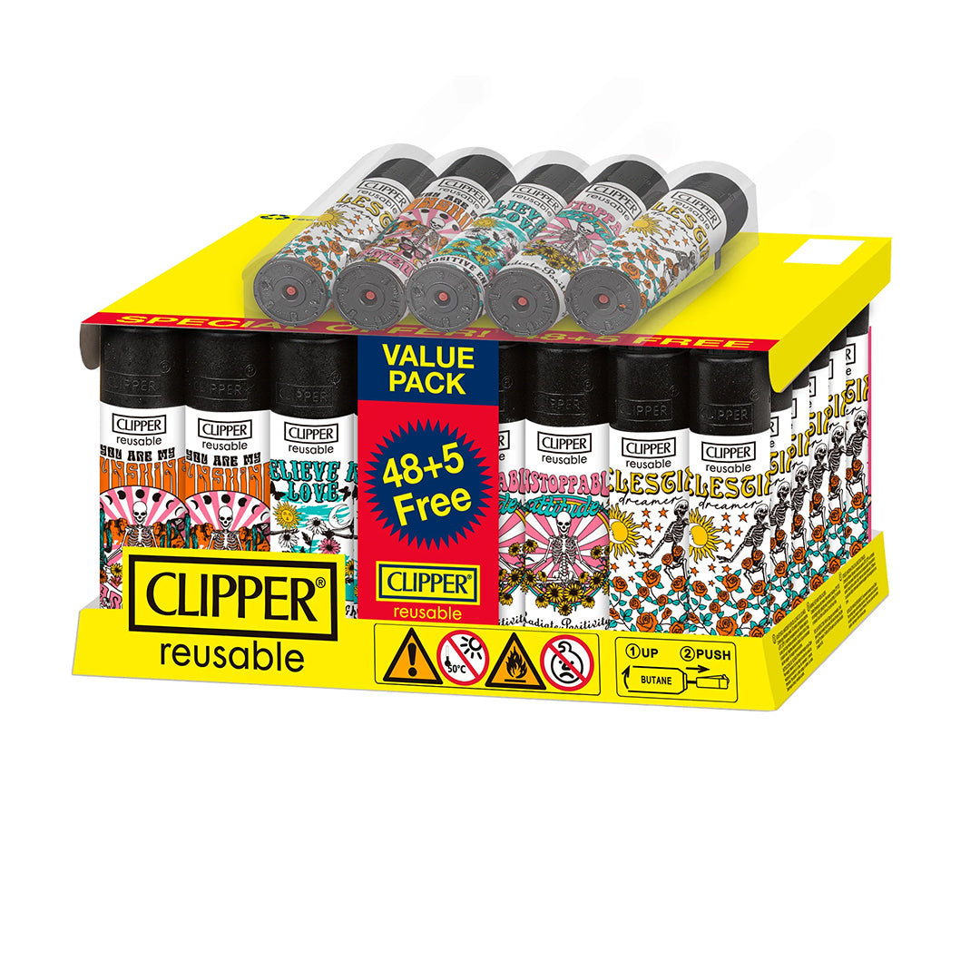 Clipper Printed | Skull Tattoo