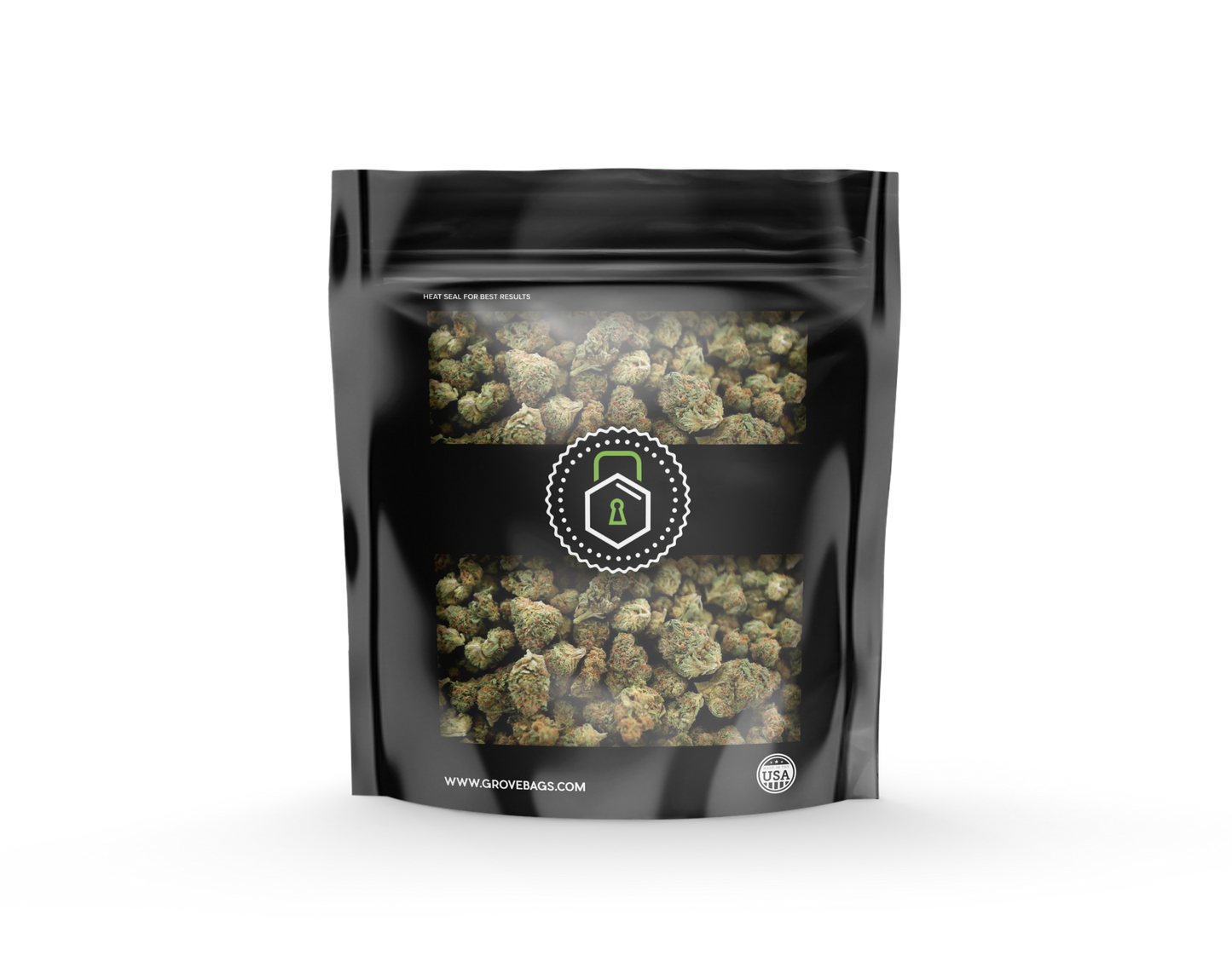 Grove Bags TerpLoc 1/2 Pound Window Pouch – Single