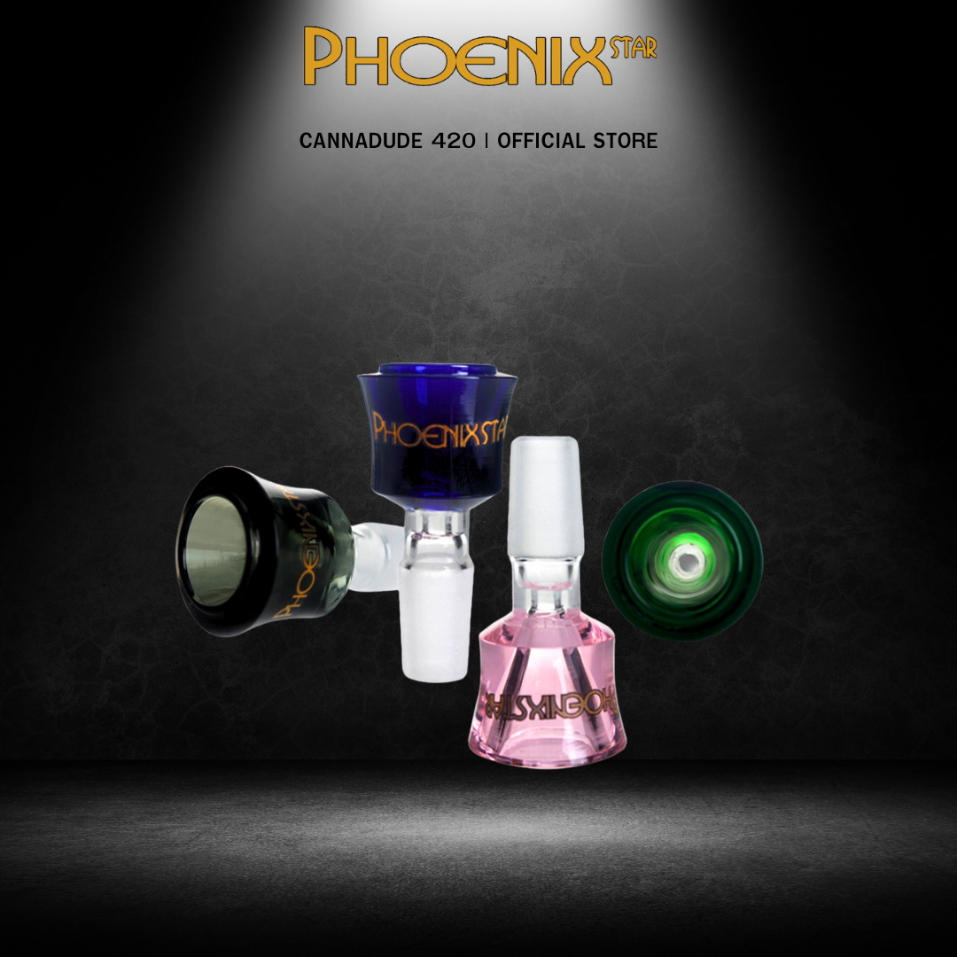 Phoenix Star 14mm Glass Bowl
