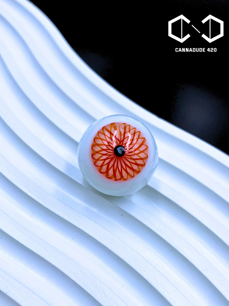 The Eye Glass Carb Cap For Quartz Banger