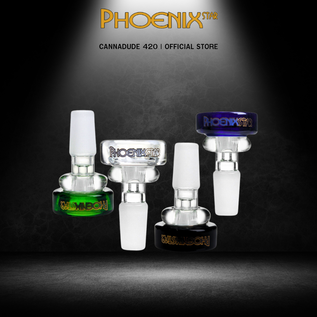 Phoenix Star Glass Bong Bowl