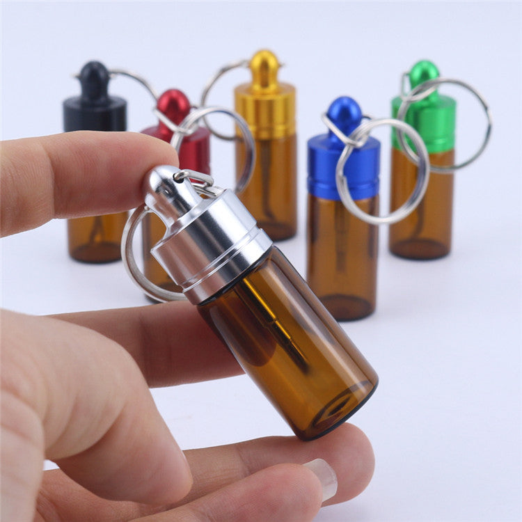 Storage Jar with Stainless Dab tools