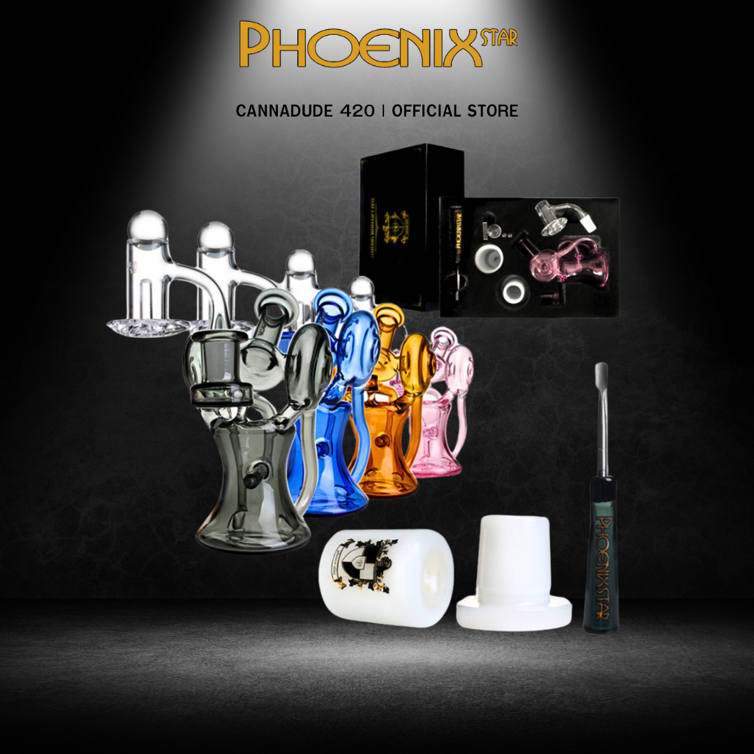 Phoenix Recycler Mini Rig Blender 7 pcs Set