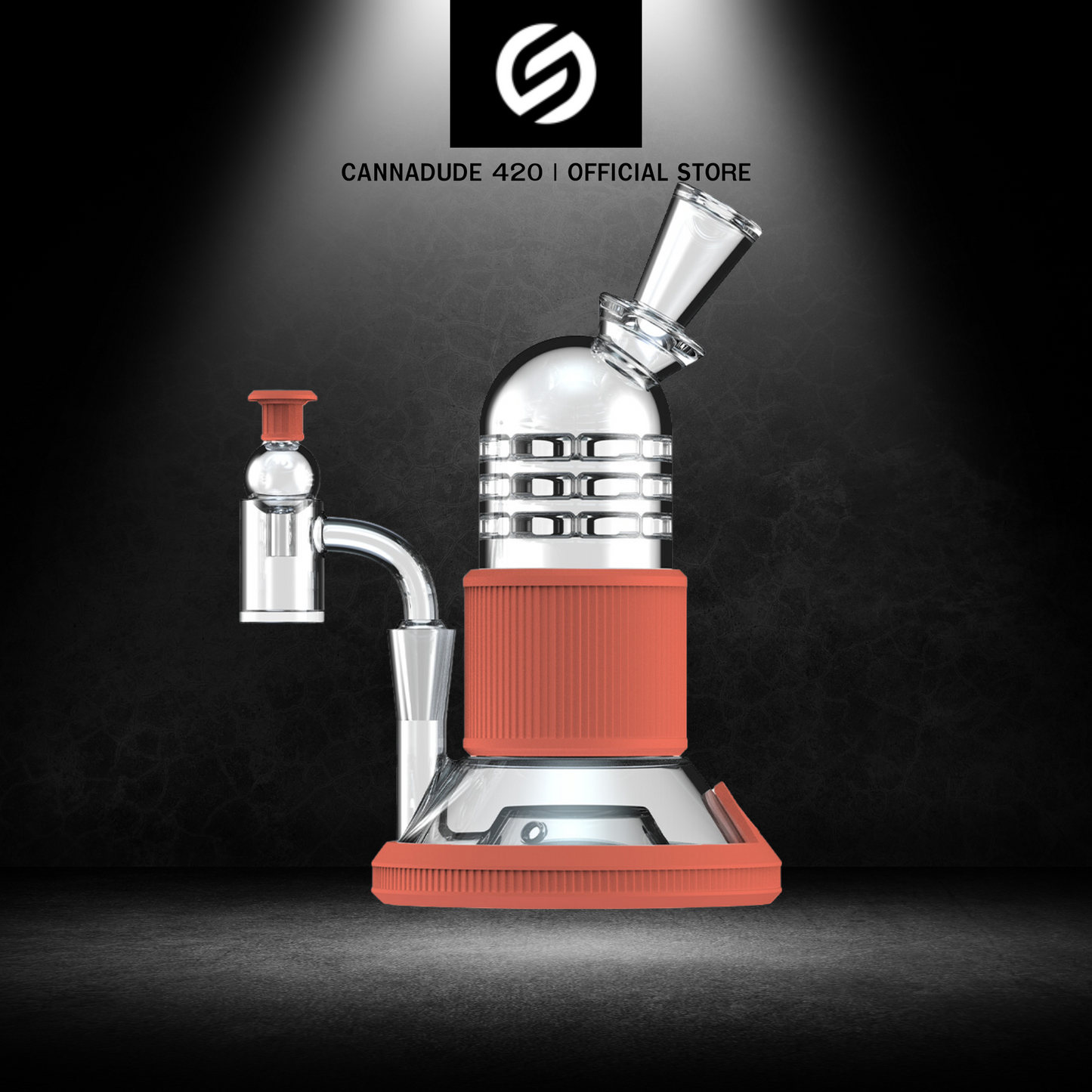 SOFTGLASS - Tandem Rig Kit Mason Perc - Sienna