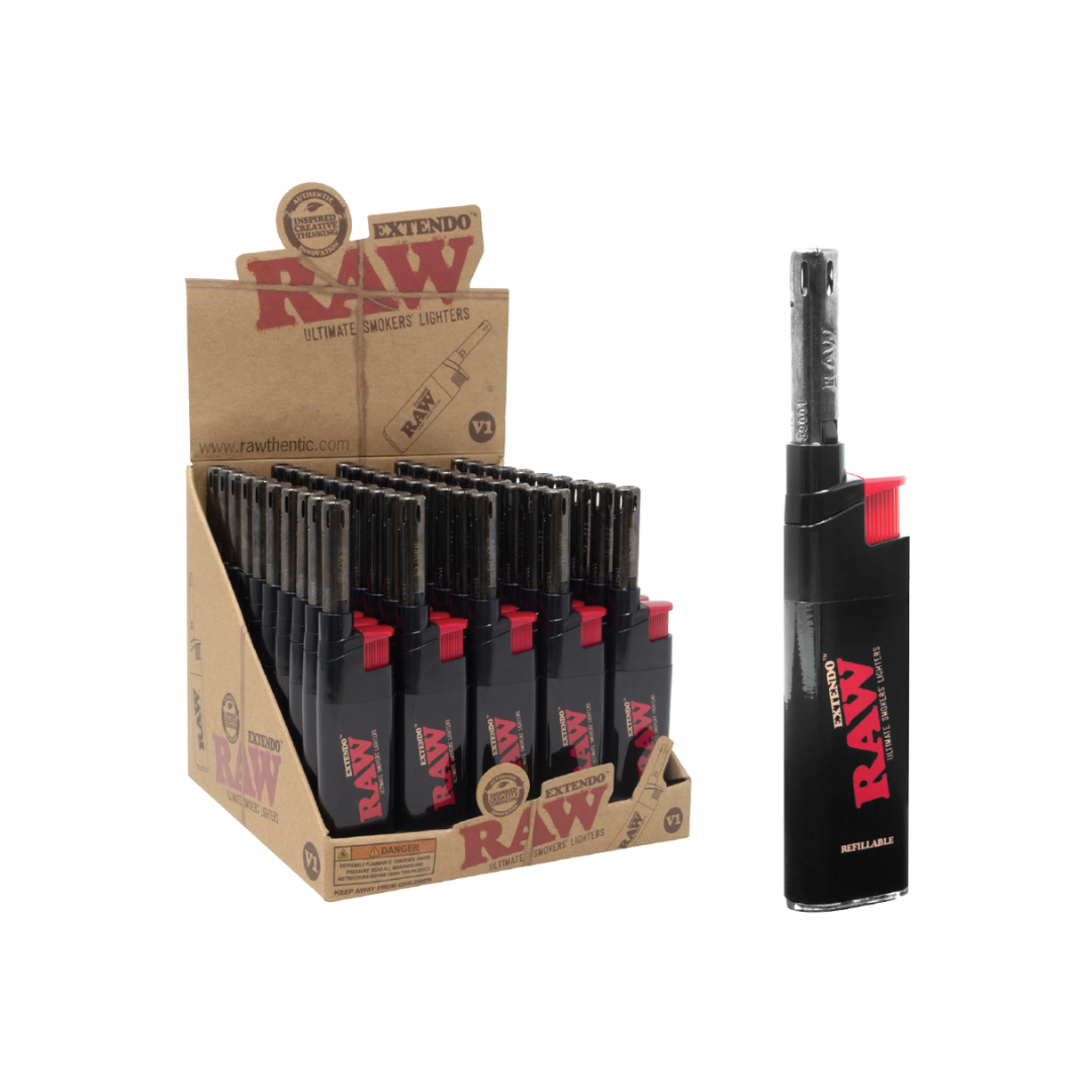 RAW Extendo Lighters
