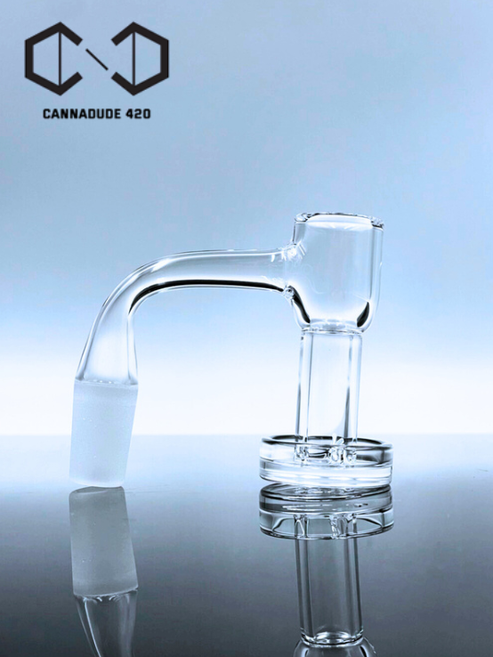 Quartz Banger Full Weld Weked Thick Dish Terp Slurper