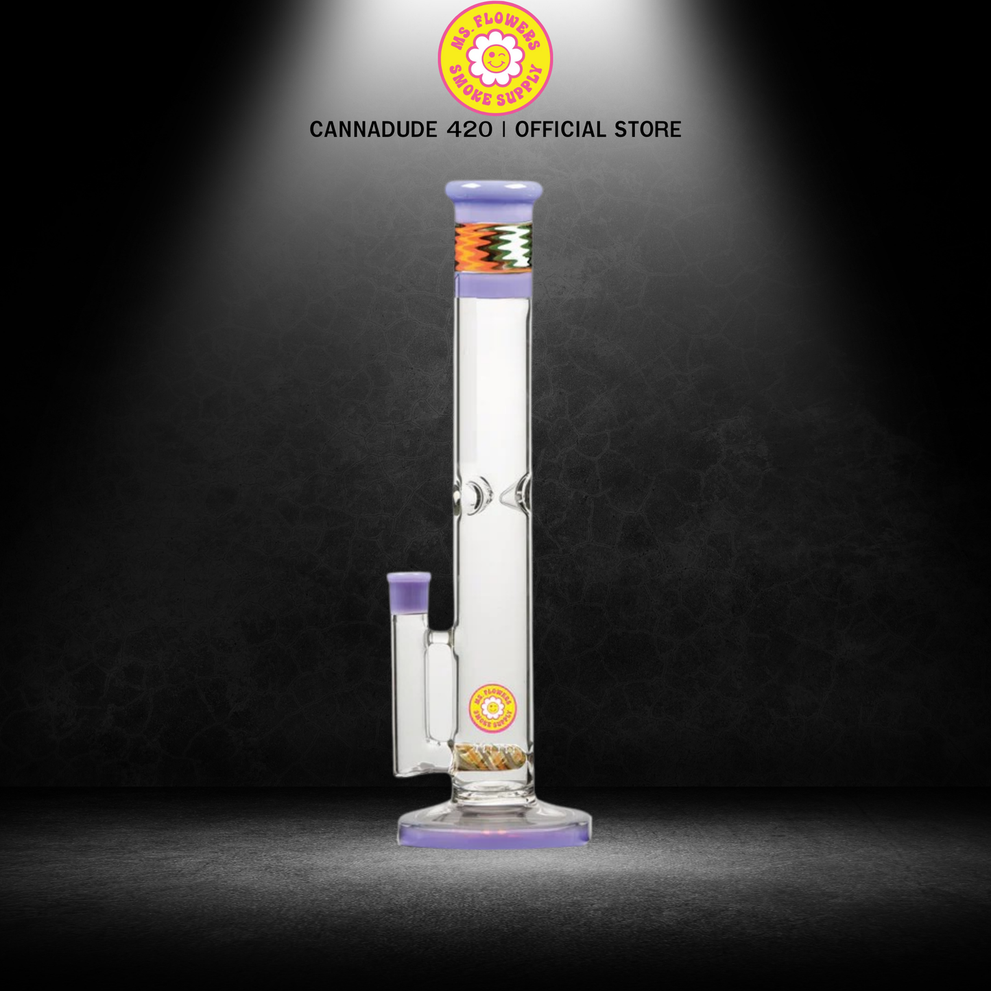 Ms. Flowers® Wigwag Straight Tube 14"
