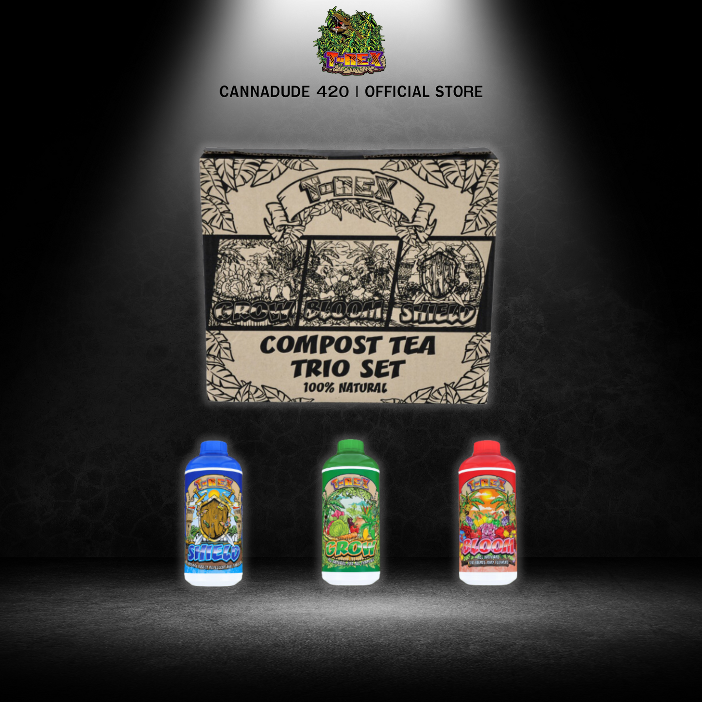 T-REX Trio Set