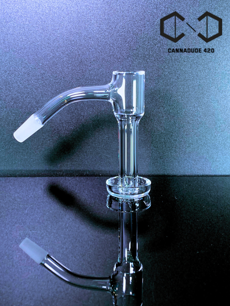 Quartz Banger Full Weld Tall XXL Vortex Slurper
