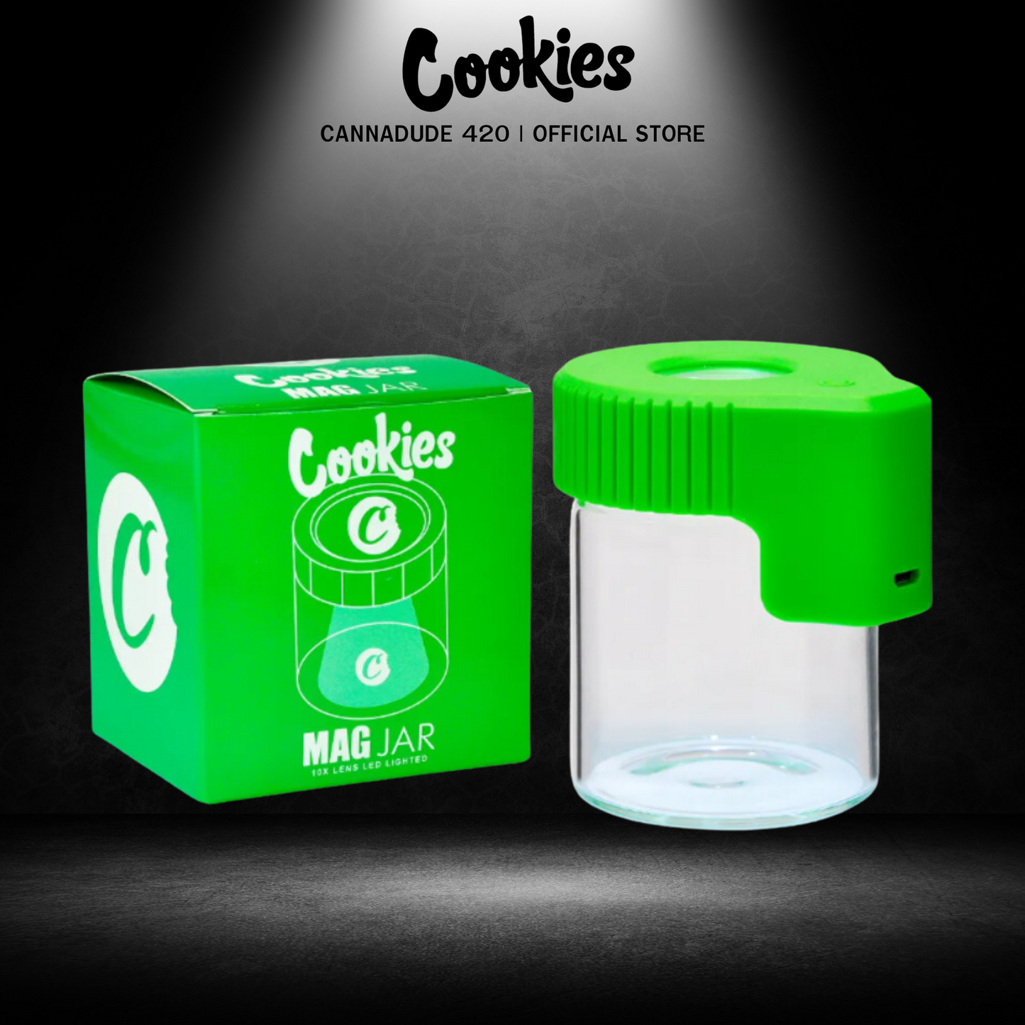 Cookies Mag Jar Storage jar