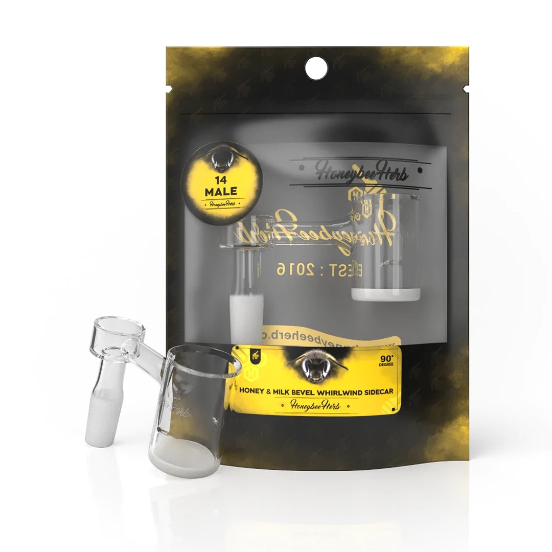 HONEYBEE HERB | Bangers (Black Line) - Honey & Milk Bevel Whirlwind Sidecar
