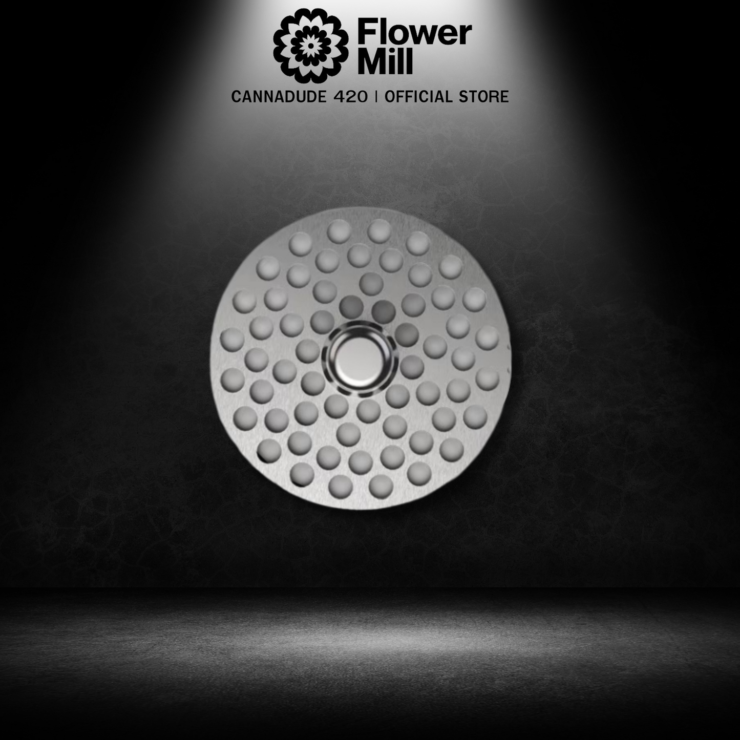 Flower Mill | 2.0" Next Gen Premium Mill Plates