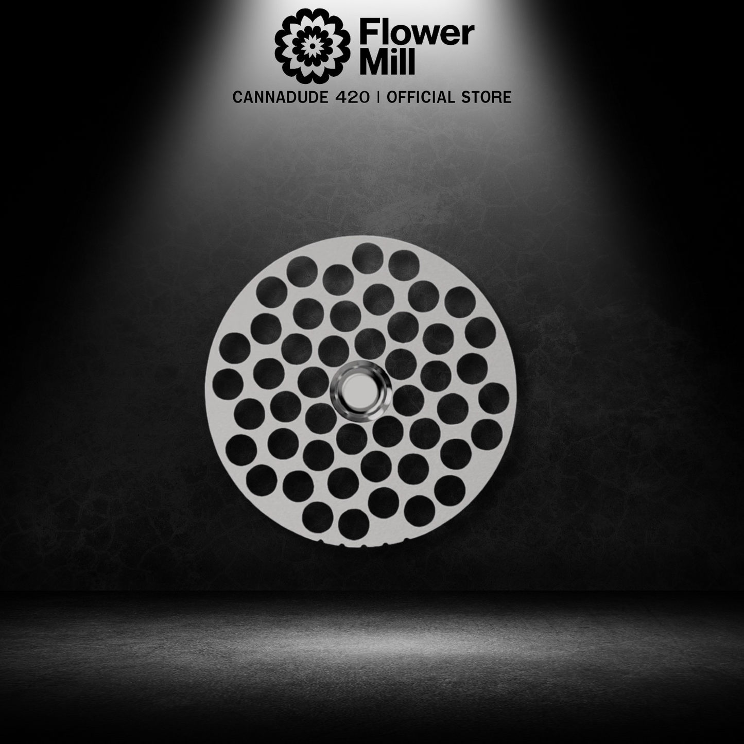 Flower Mill | 2.0" Next Gen Premium Mill Plates