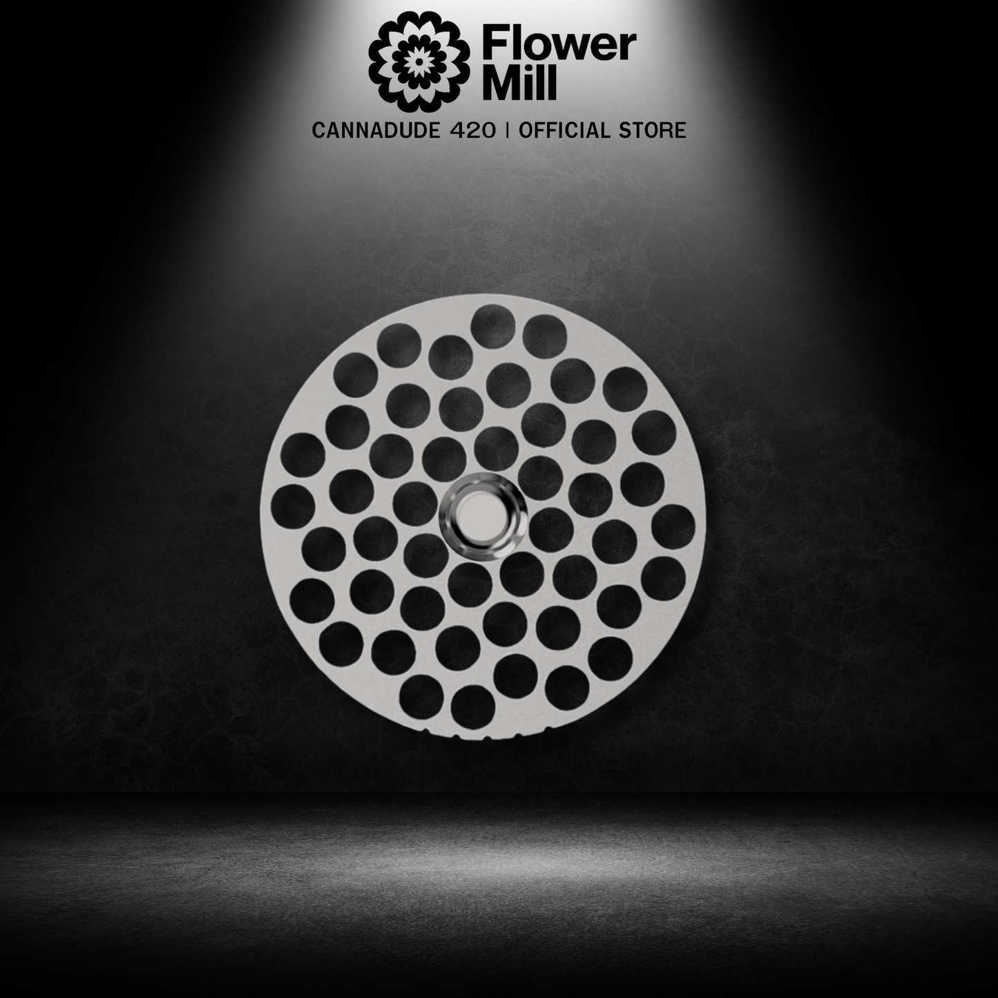 Flower Mill | 2.5" Next Gen Premium Mill Plates