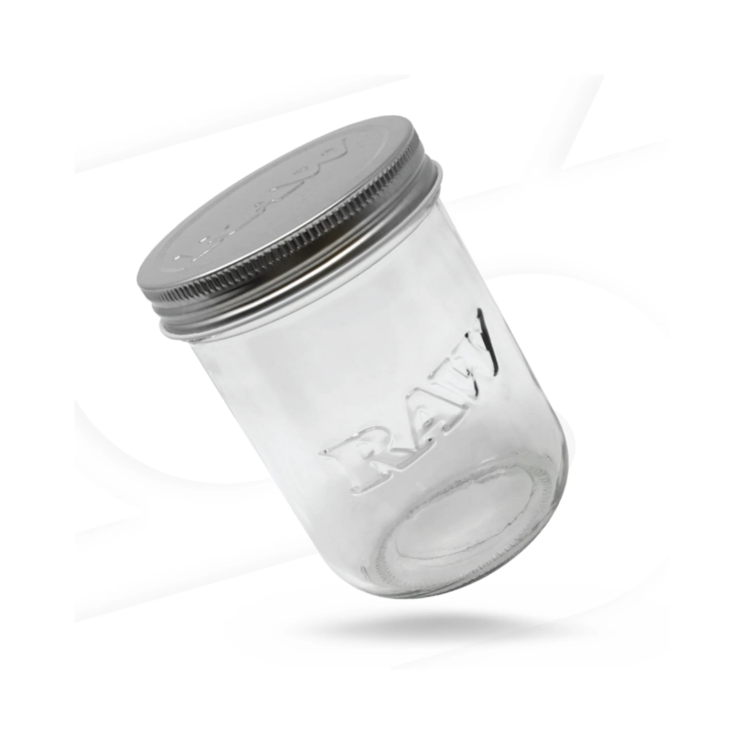 RAW Mason Jars