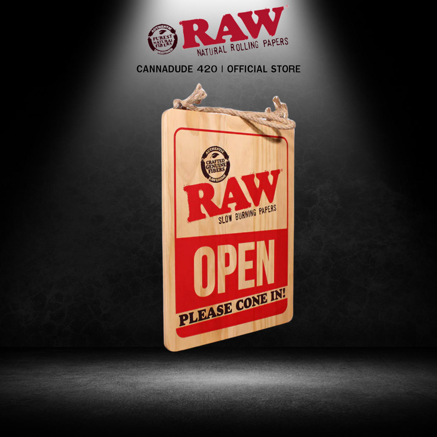 RAW Store Signs