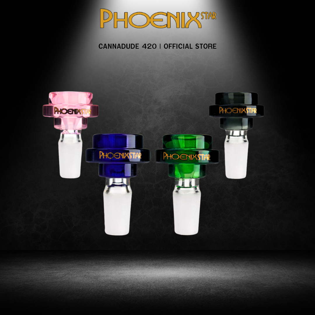 Phoenix Star Glass Bong Slide Replacement 14mm Small Bowl