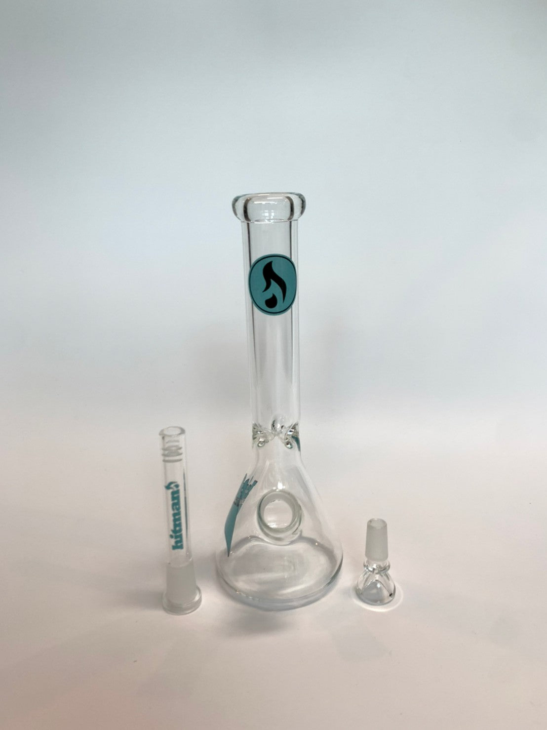 Hitman Glass Basic Beaker 10 Inches
