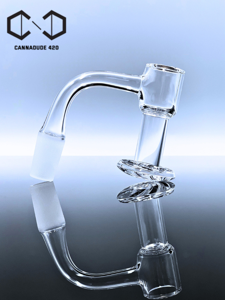 Quartz Banger Full Weld Terp Slurper Dish