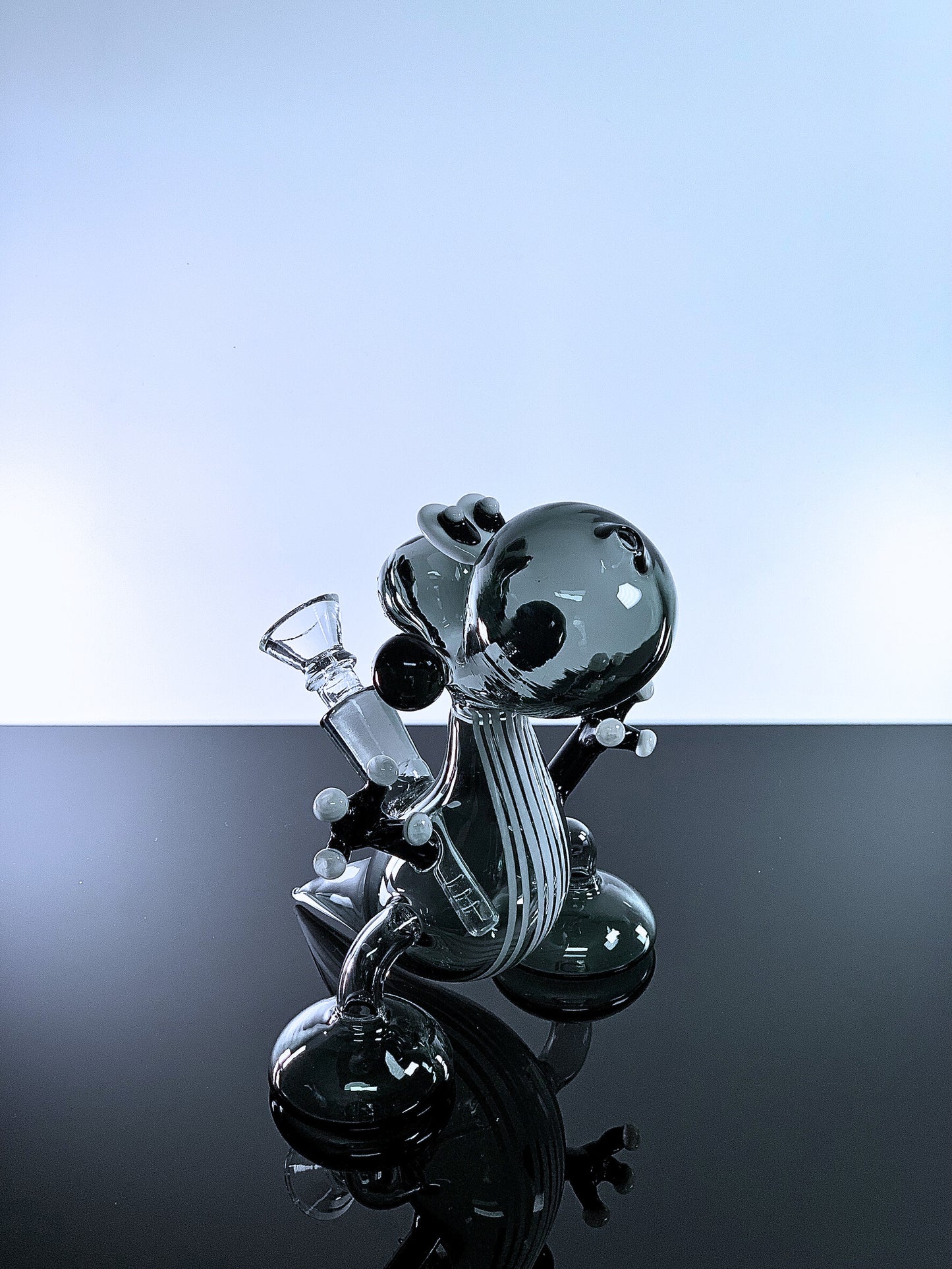 Twerk Dino Glass Bong 6 Inches