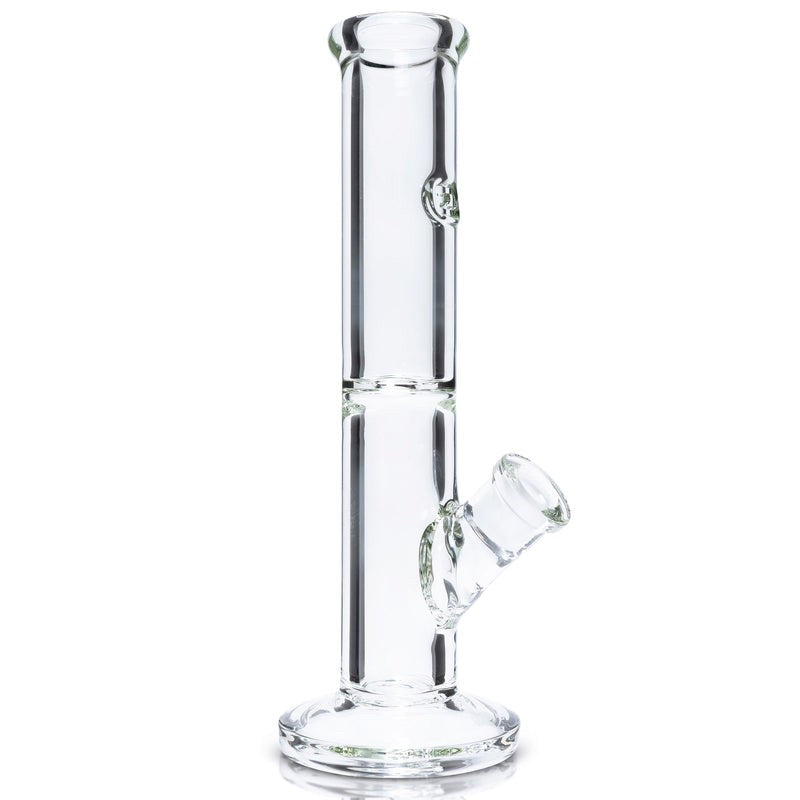 Tank Glass Cylinder Straight Glass Bong Tube 12 Inches