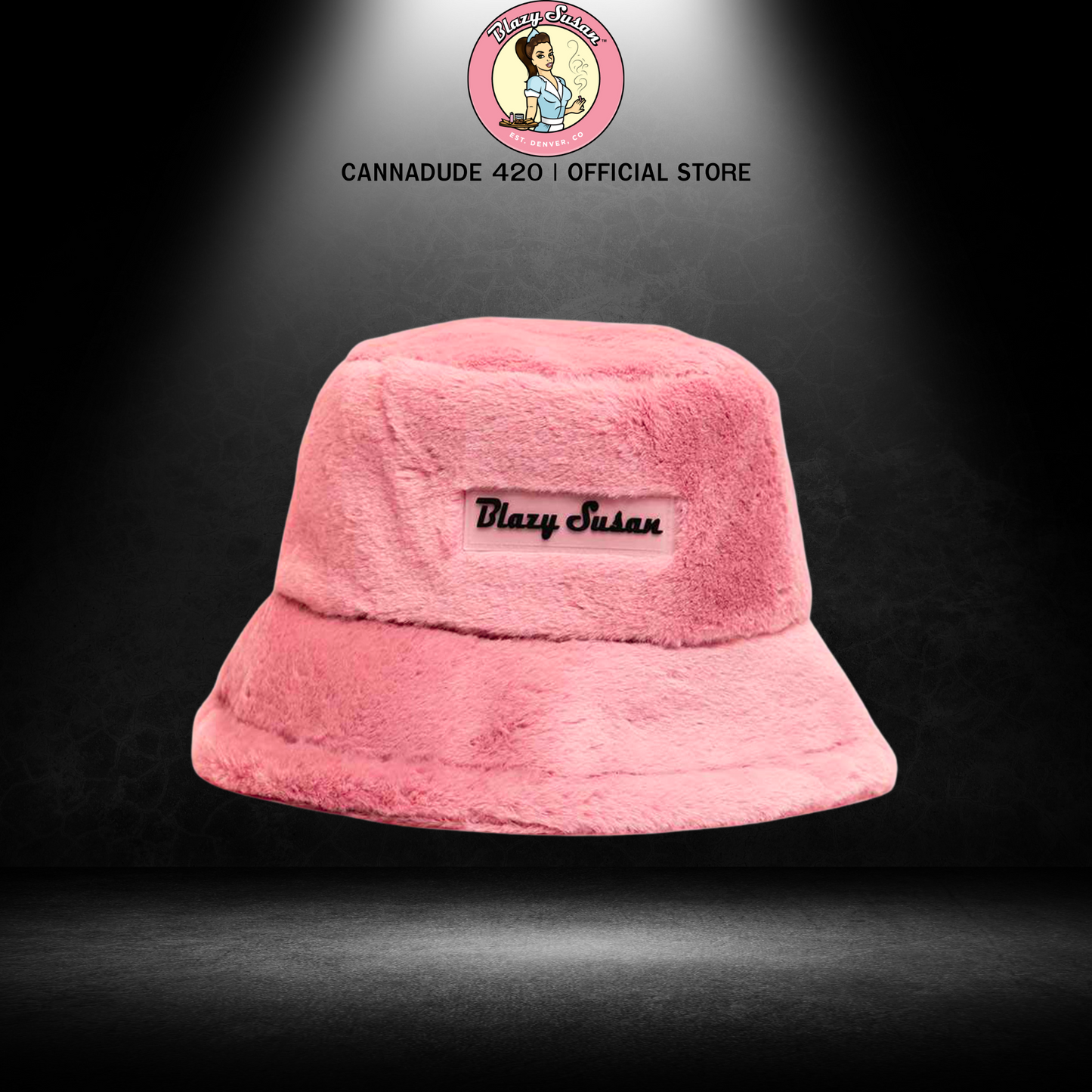 Blazy Susan Fuzzy Bucket Hat