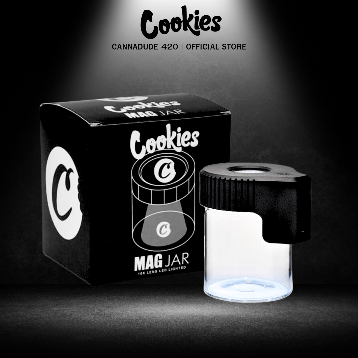 Cookies Mag Jar Storage jar