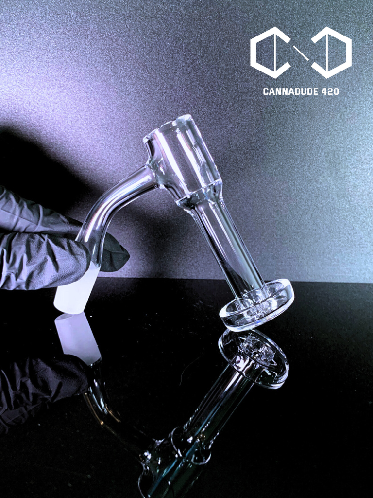 Quartz Banger Full Weld Tall XXL Vortex Slurper