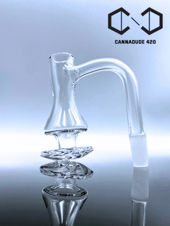 Quartz Banger Full Weld Seamless Slim Wasist XXL Terp Blender