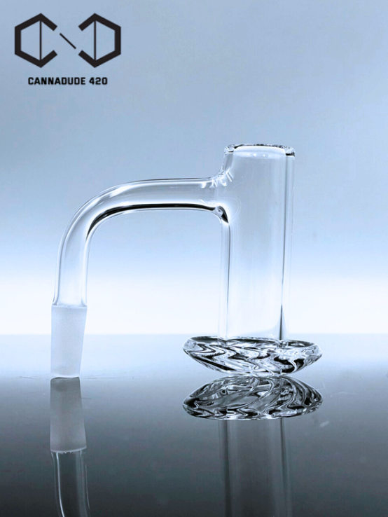 Quartz Banger Full Weld Long Barrel Terp Blender