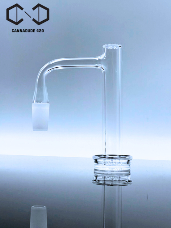 Quartz Banger Full Weld 100mm Control Tower
