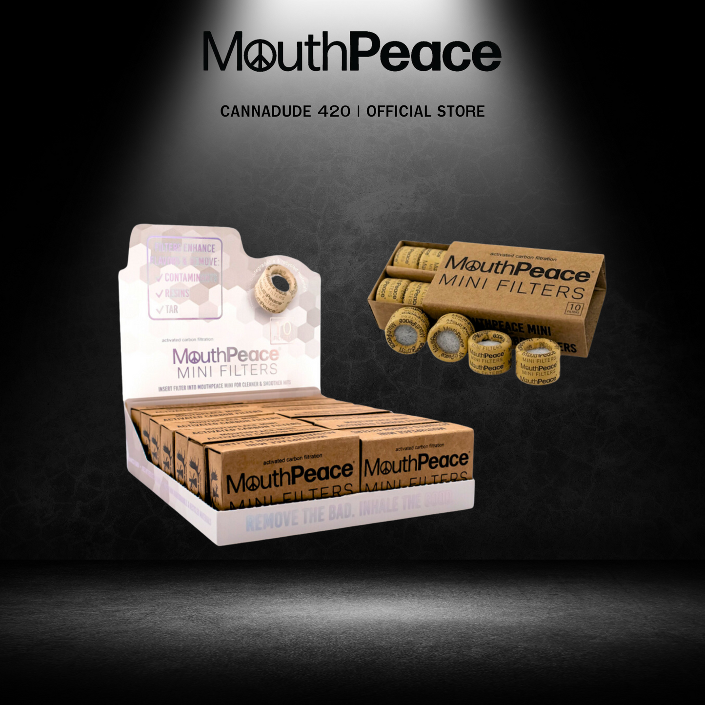 MouthPeace Refills - MouthPeace Filter