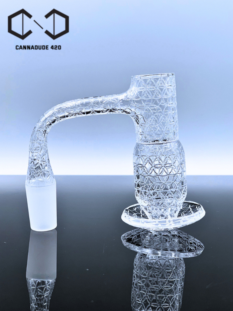 Quartz Banger Cone Shaped Terp Slurper Full Weld Beveled Edge