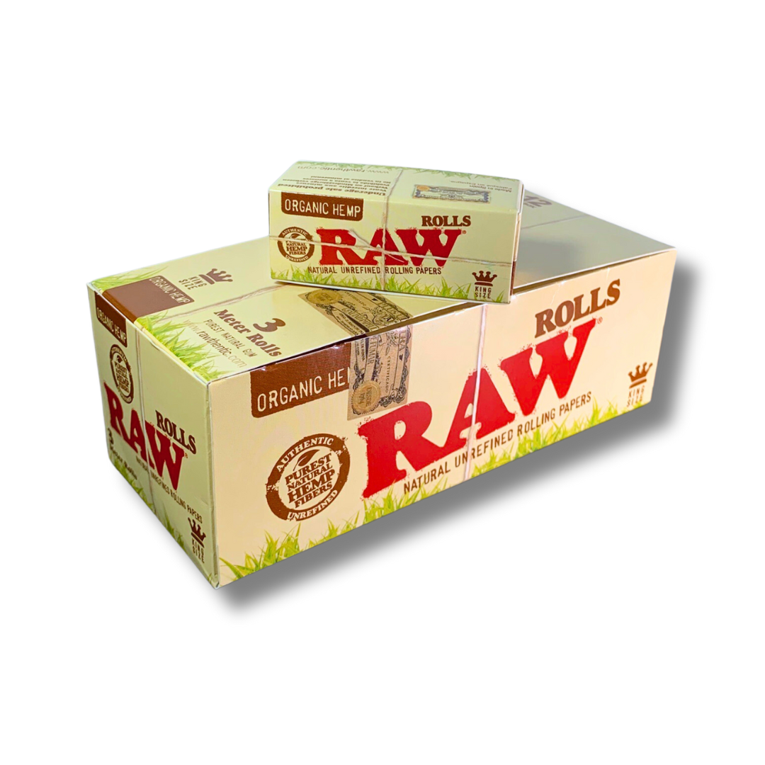RAW ORGANIC ROLL 3 METERS
