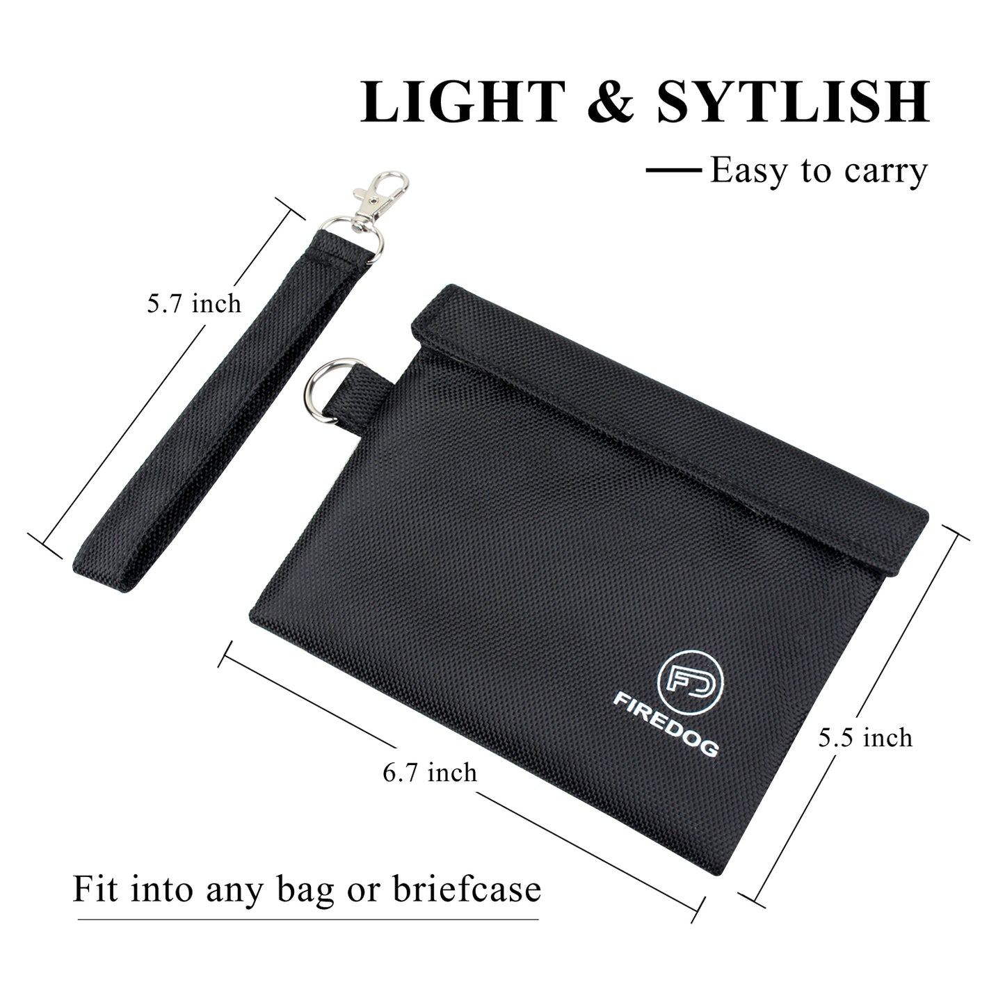 FIREDOG Smell Proof Bag TZ-09