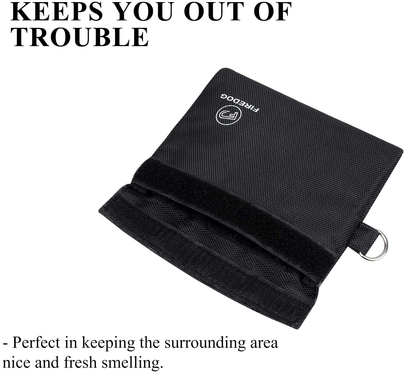 FIREDOG Smell Proof Bag TZ-09