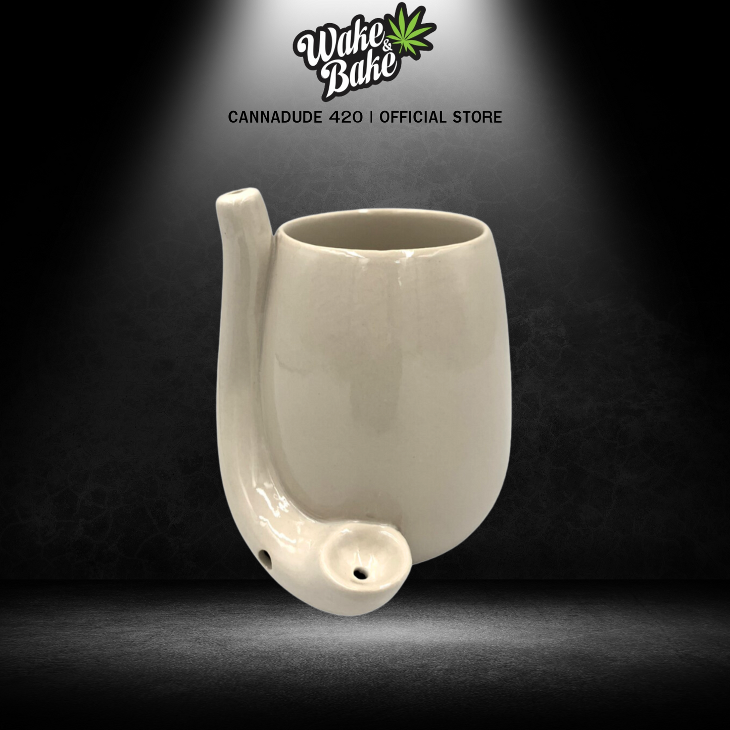 COFFEE CUP J PIPE