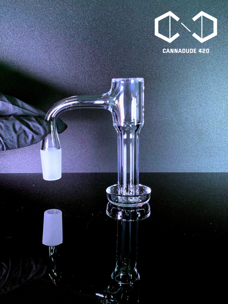 Quartz Banger Full Weld Tall XXL Vortex Slurper