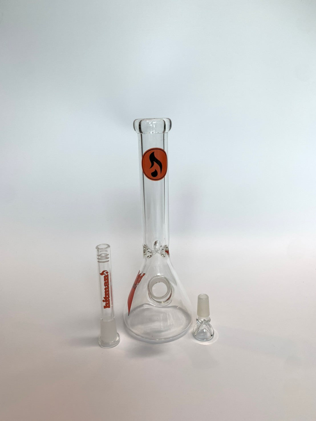 Hitman Glass Basic Beaker 10 Inches