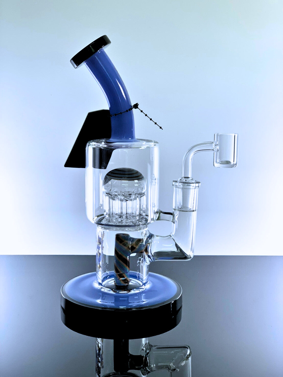 Manos Dab Rig 8 Arms Perc 8.5 Inches