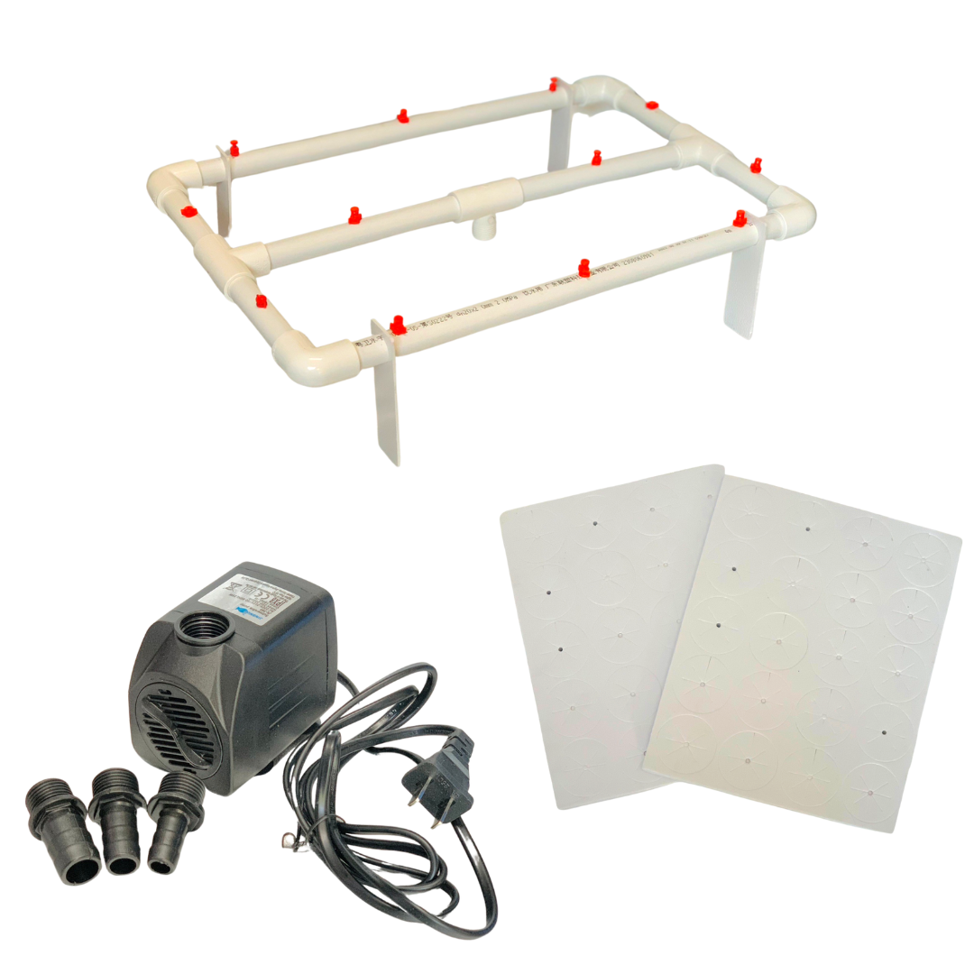 AEROPONIC CLONING SET HYDROPONIC 40 HOLES